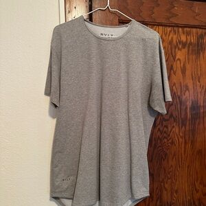 BYLT Basics Gray Short Sleeve Tee